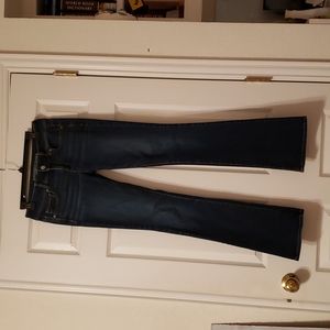 American Eagle kick boot jeans,  sz 4 long